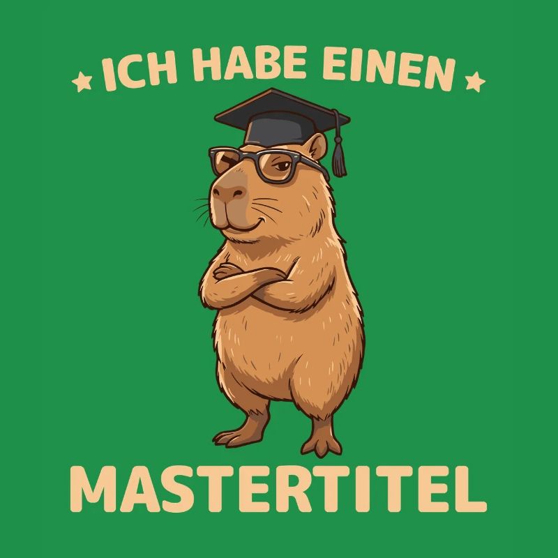 Master 2026 Capybara Master's Exam Passed