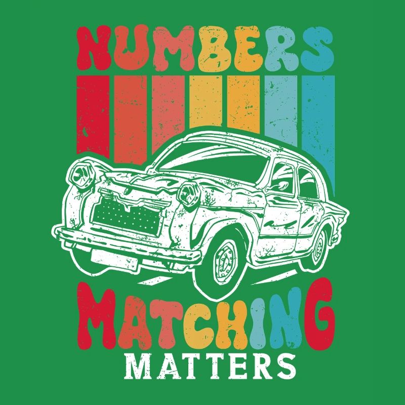 Auto Restauration Numbers Matching Matters