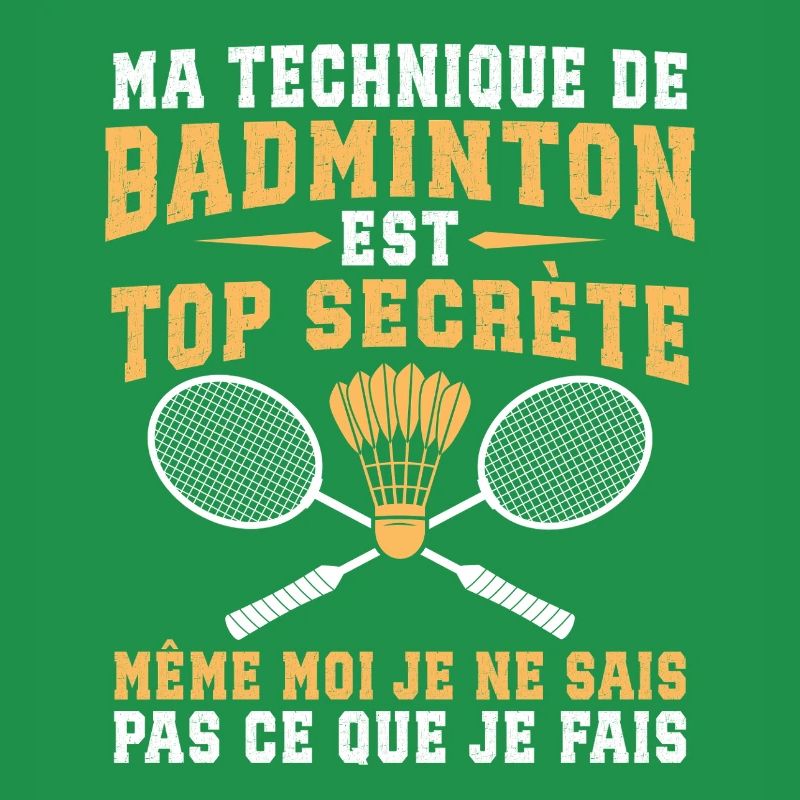 ma technique de badminton
