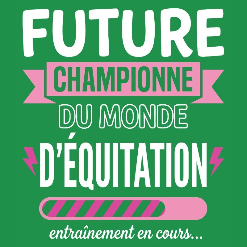 Future Championne Équitation Cavalière