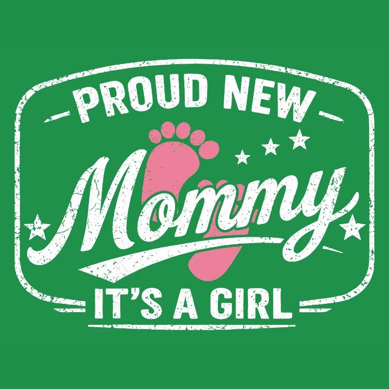 Werdende Mama & Mutter, Geburt Tochter Mädchen