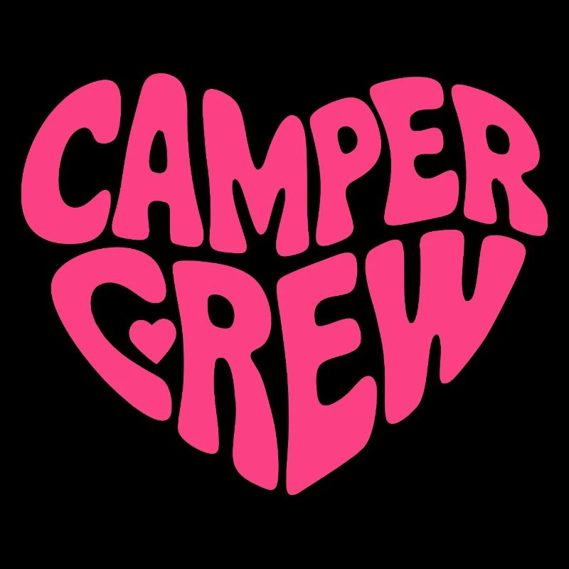 Camper Crew Herz Logo