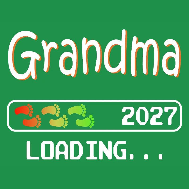 Werdende Oma 2027 loading zukünftige Großmutter