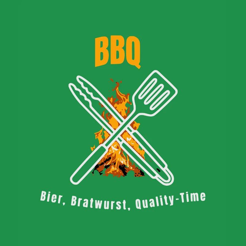 BBQ Bier Bratwurst Quality Time