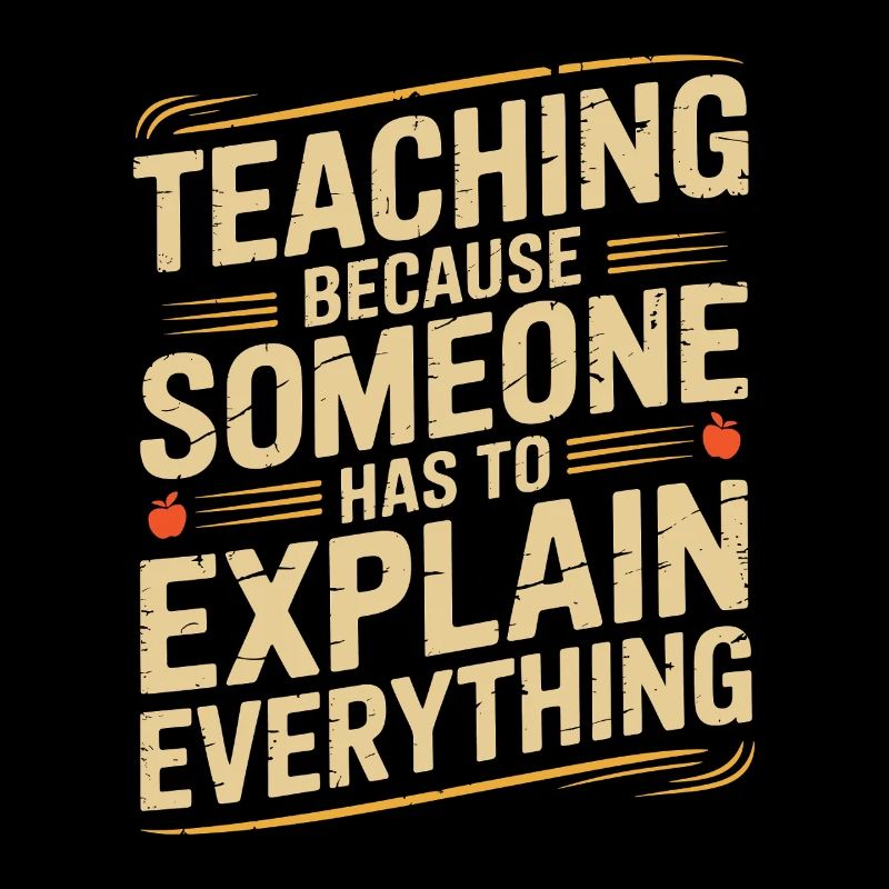 Elementary Teacher Teaching Because School Tutor