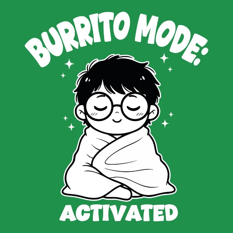 Couverture Burrito Mode