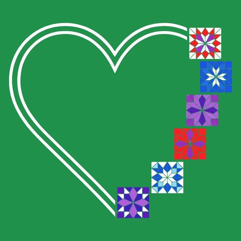 Quilting Passion | Cœurs et Blocs de Patchwork