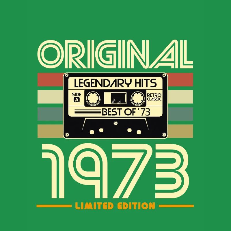 Original 1973 Retro Cassette