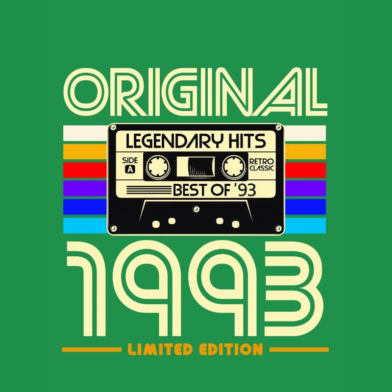 Original 1993 Édition Limitée