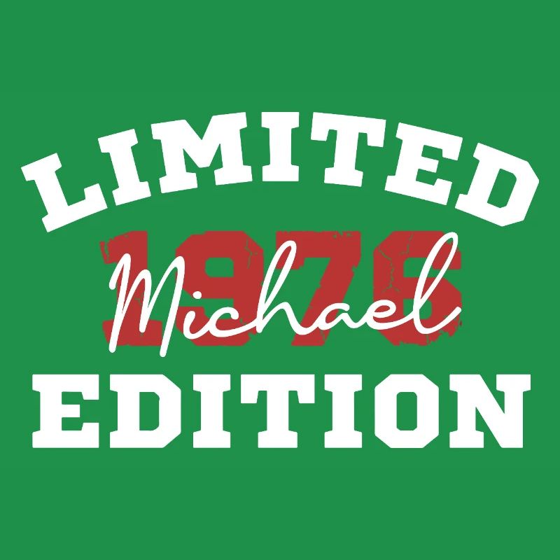 Édition limitée Michael 1976