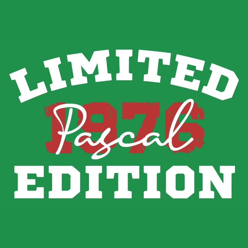 Pascal Édition Limitée 1976