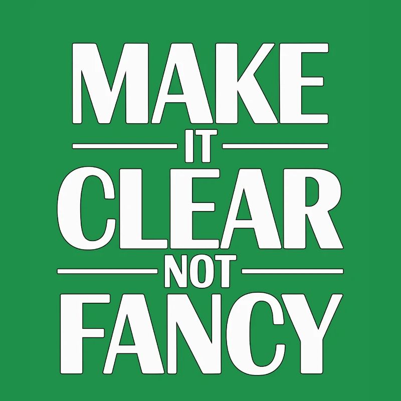 Designer Educator Make It Clear Visual Designer
