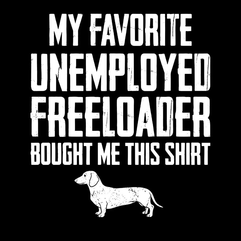 Dachshund Drickshund Profiteur