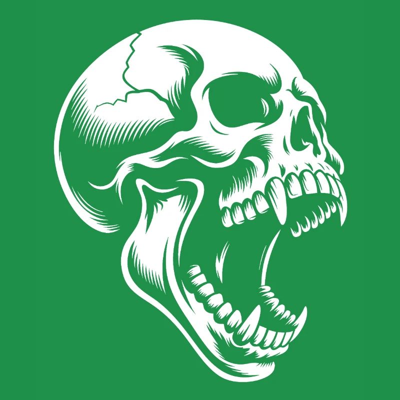 Screaming Skull
