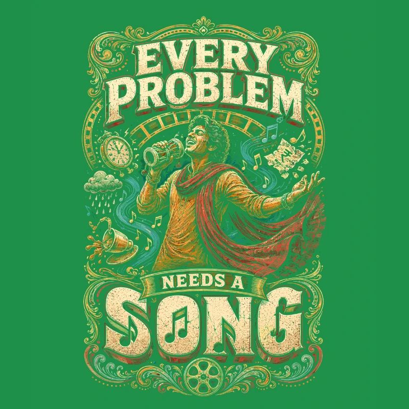 Bollywood Every Problem Needs A Song