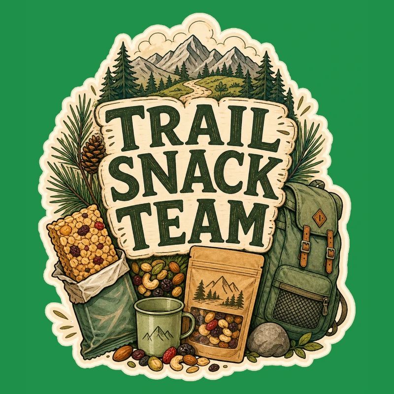 TRAIL SNACK TEAM Snacks