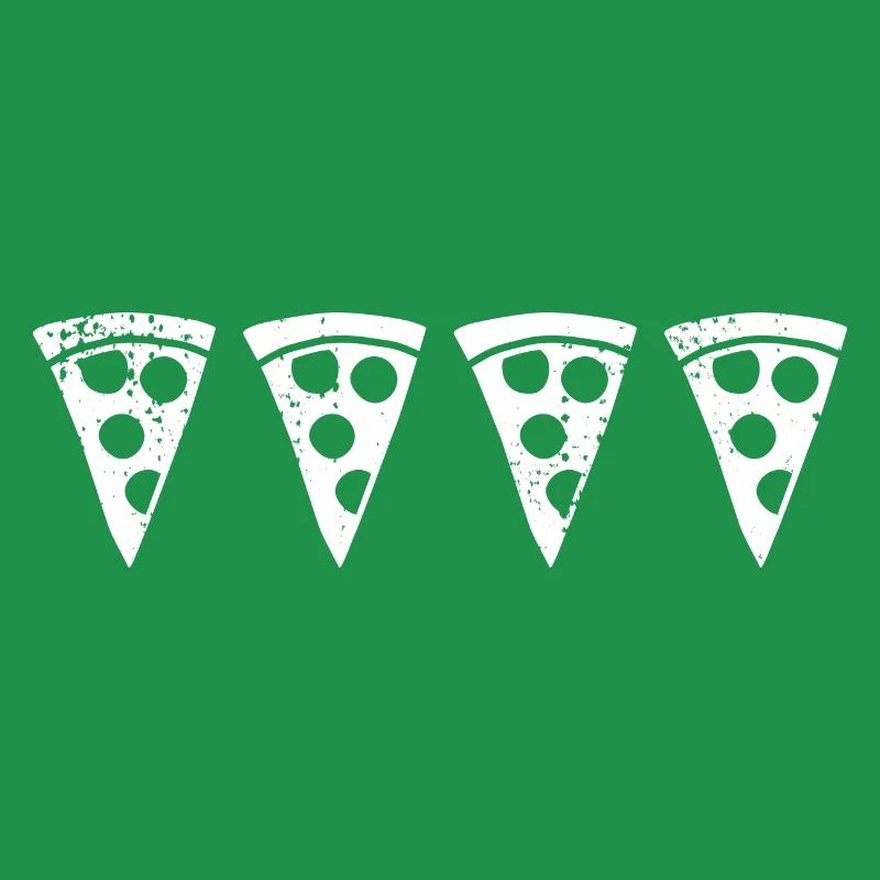 Retro Pizza Slice