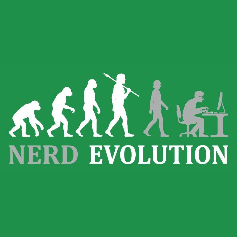 Nerd Evolution – Vom Affen zum PC-Profi