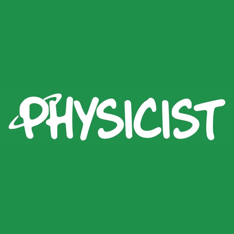 Physicist Lettering