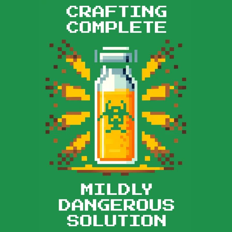 Fabrication terminée – solution délicate | Chimie