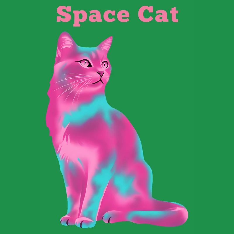 Chat de l’espace
