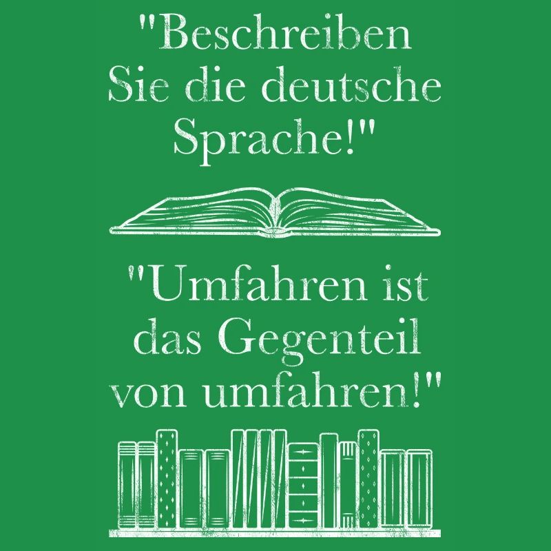 Circumventing Language Wit Funny German Design