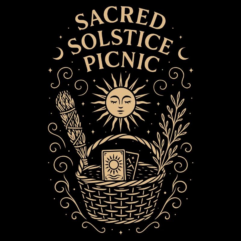 Litha Picnic - Sacred Solstice Summer Solstice