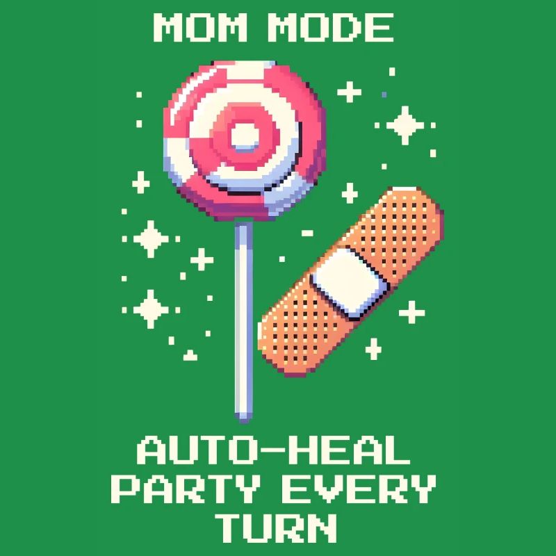 Mama-Modus: Auto-Heal jede Runde | Eltern