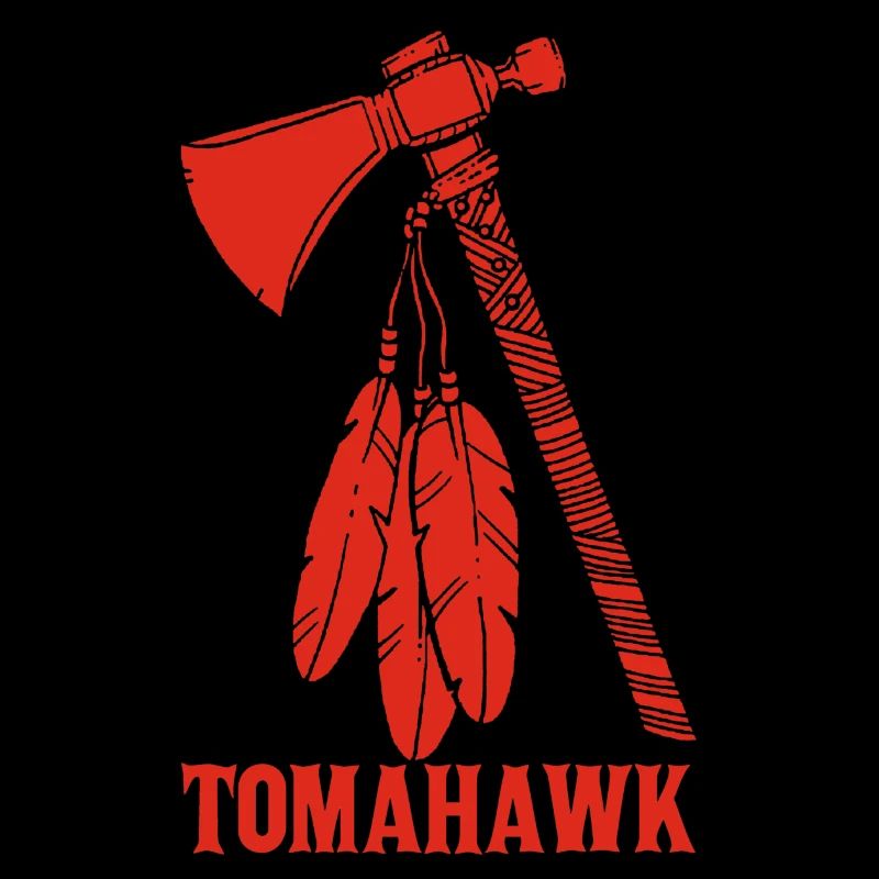 roter Tomahawk