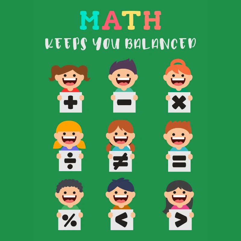 Les maths vous maintiennent en équilibre