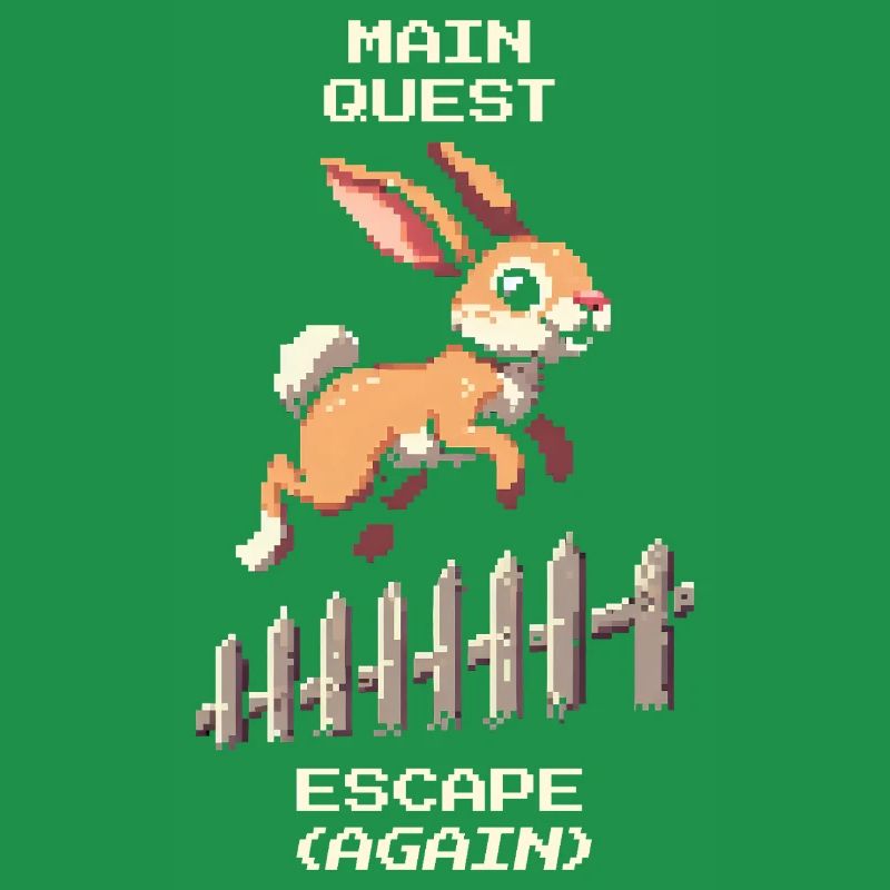 Quête principale Évasion | Blague d’évasion de lapin
