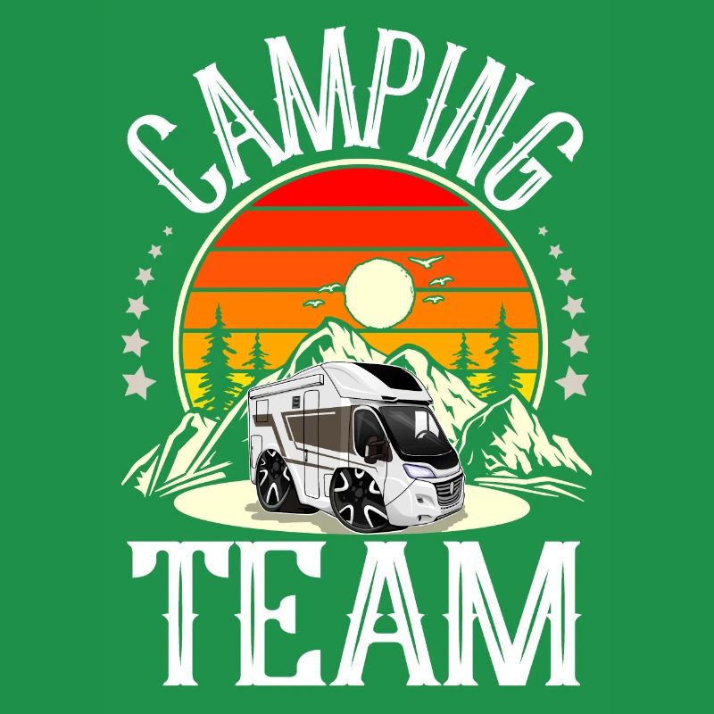 Équipe de camping