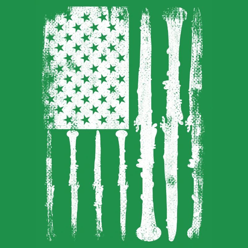 Clarinette USA Flag