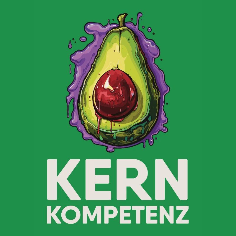 Avocado core competence humor