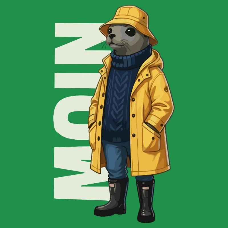 Seal Moin – Conception d’imperméable