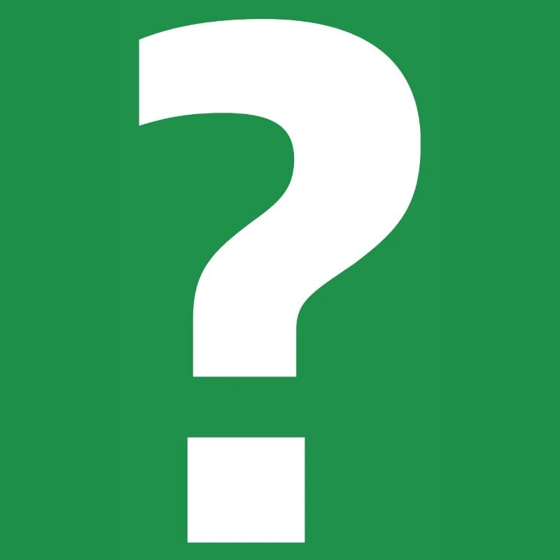 Point d’interrogation | curiosité élégante