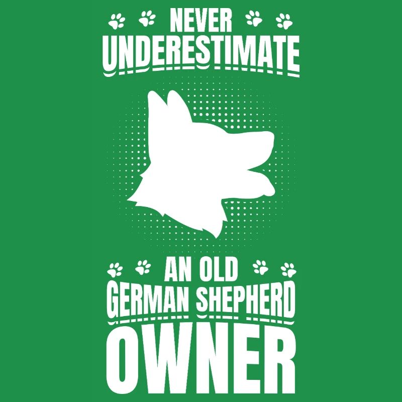 Old German Shepherd Owner