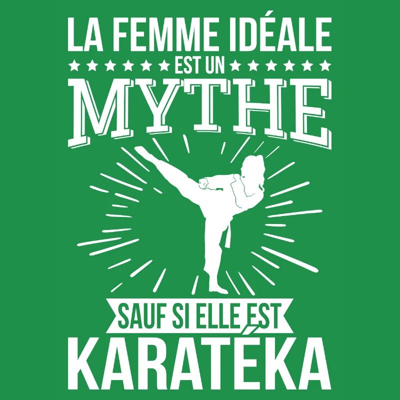 Die ideale Frau, ein Mythos, es sei denn, sie ist eine Karateka