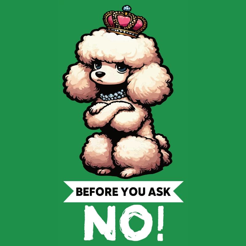 Avant de demander Caniche Caniche Propriétaire de Caniche Caniche