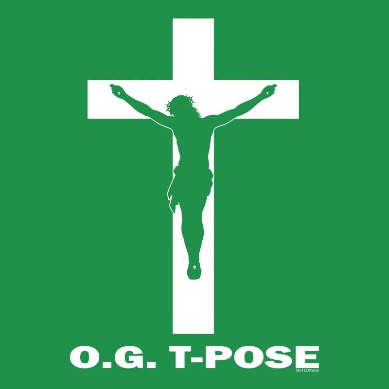 Jésus de la T-Pose OG