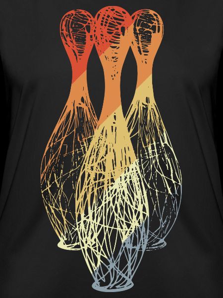 Bowling Pins Sketch