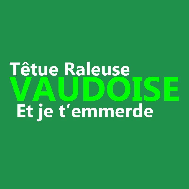 Stubborn grumpy Vaudoise