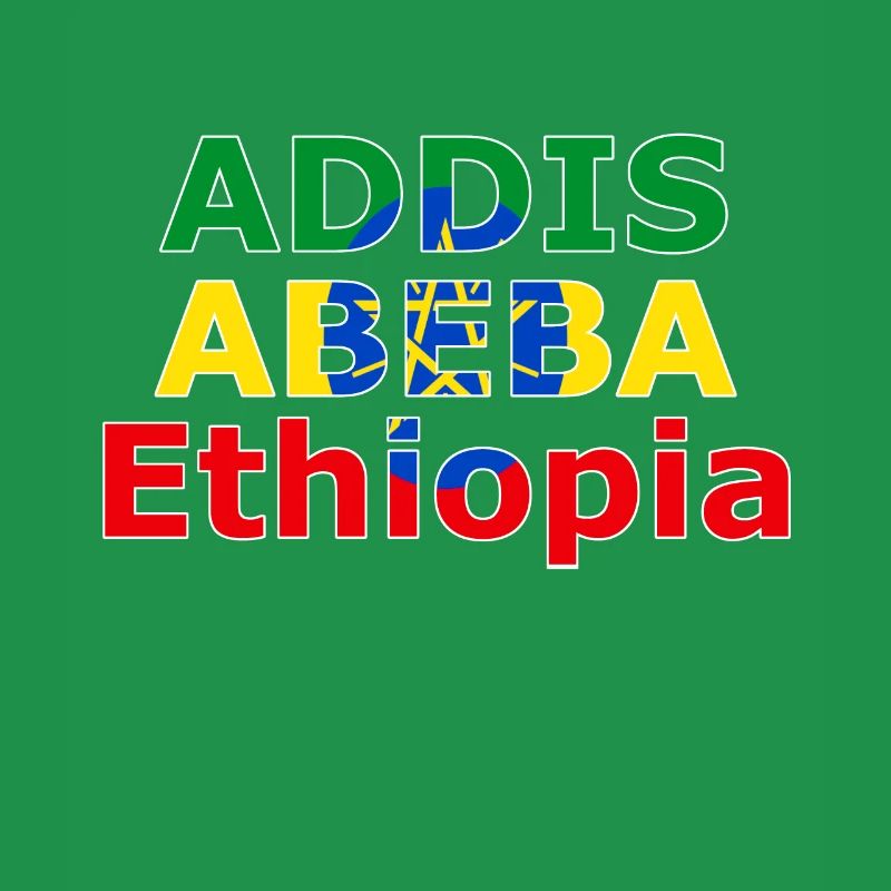 Addis Ababa Ethopia Color Design