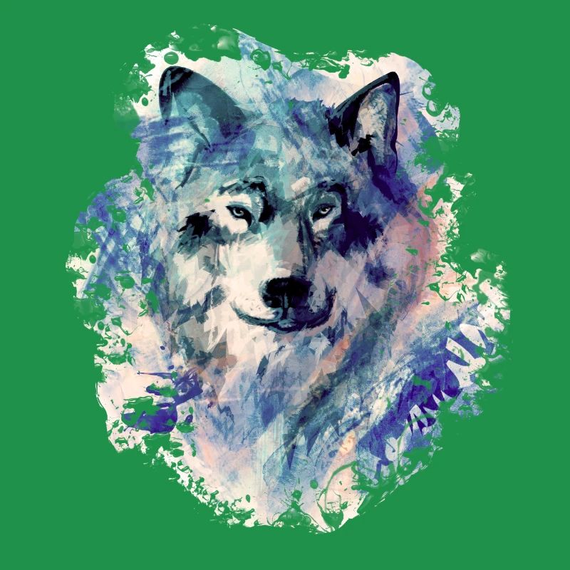 Loup dans le Nord