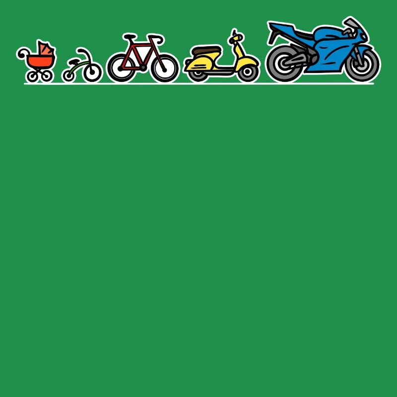 Evolution du développement de la moto Biker Evolution