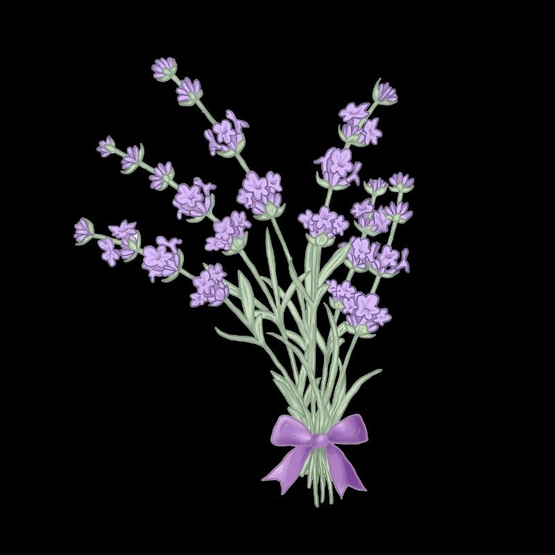 Lavendelstrauss