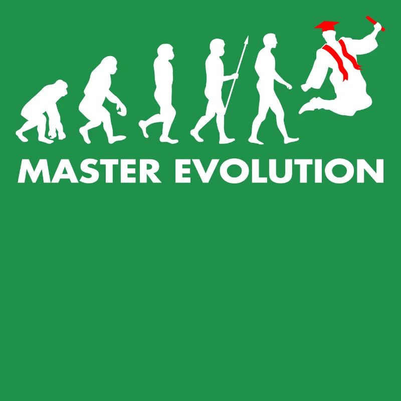 Master Evolution Entwicklung Schulabschluss Diplom