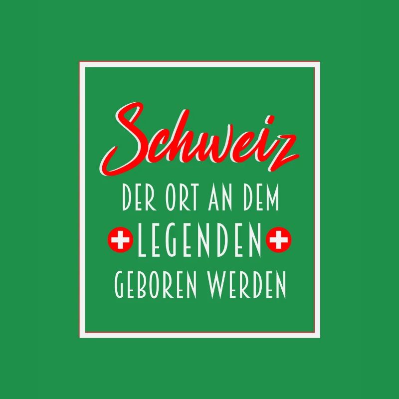 Schweiz: Ort der Legenden