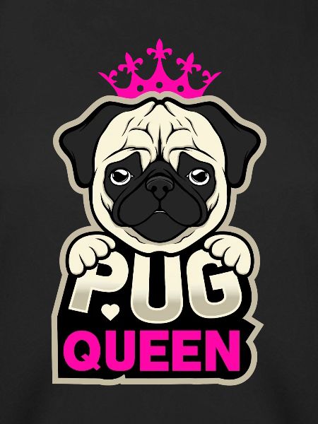 Pug Pug Queen