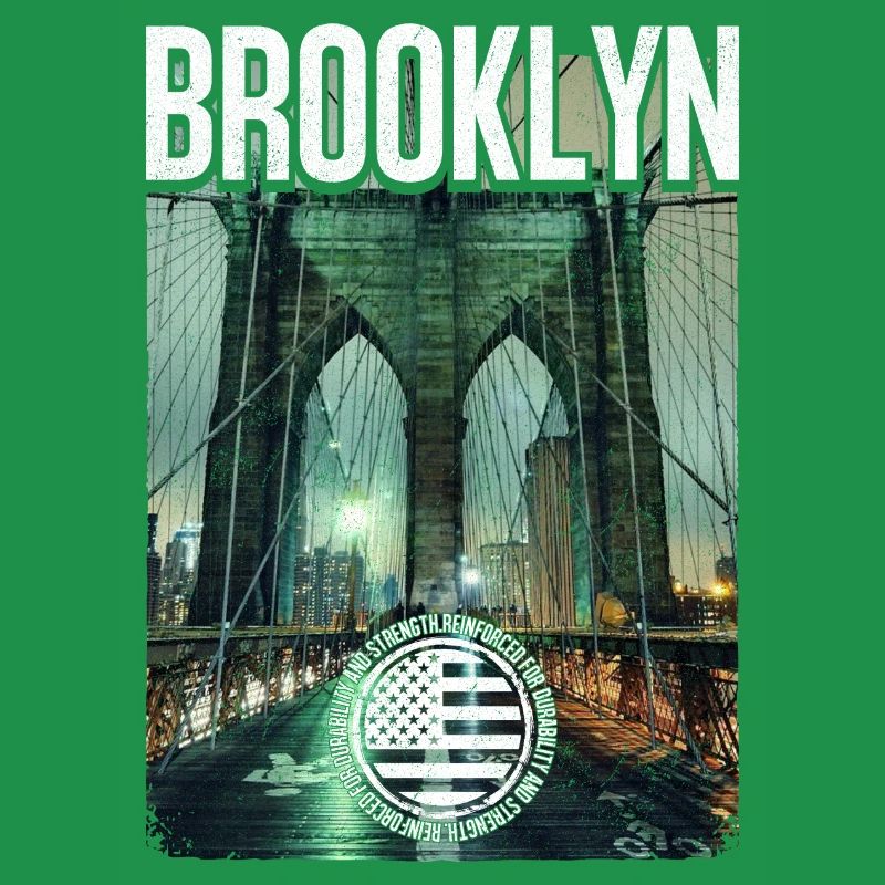 Brooklyn Bridge Night Glow